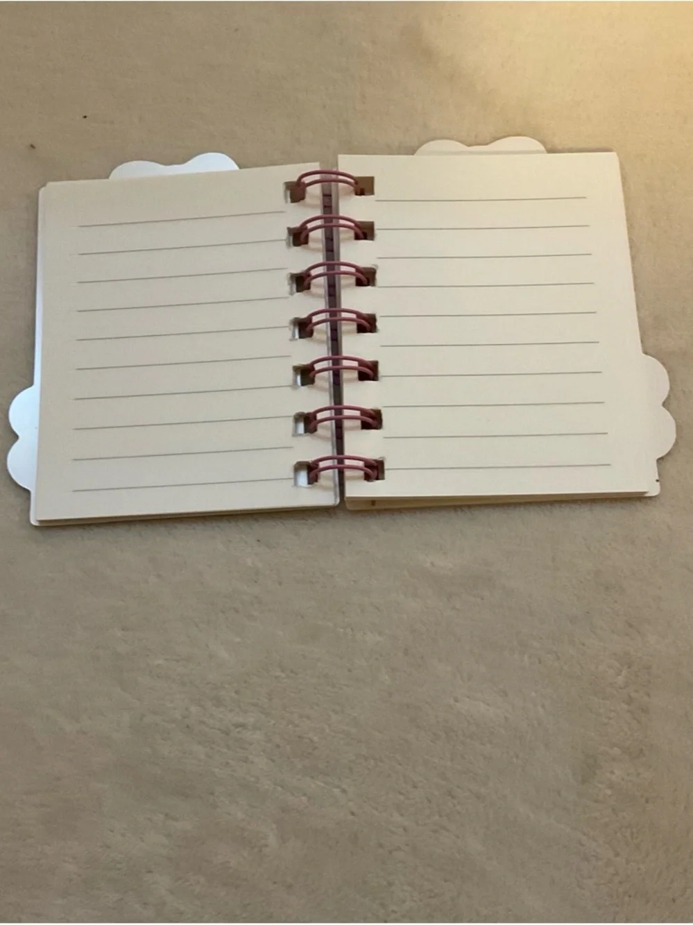 Sanrio My Melody Notebook - Pink & Light Blue Cover